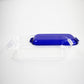 Bruno Gecchelin for Guzzini 1980s Italian acrylic / lucite storage and serving container. In and Out range.