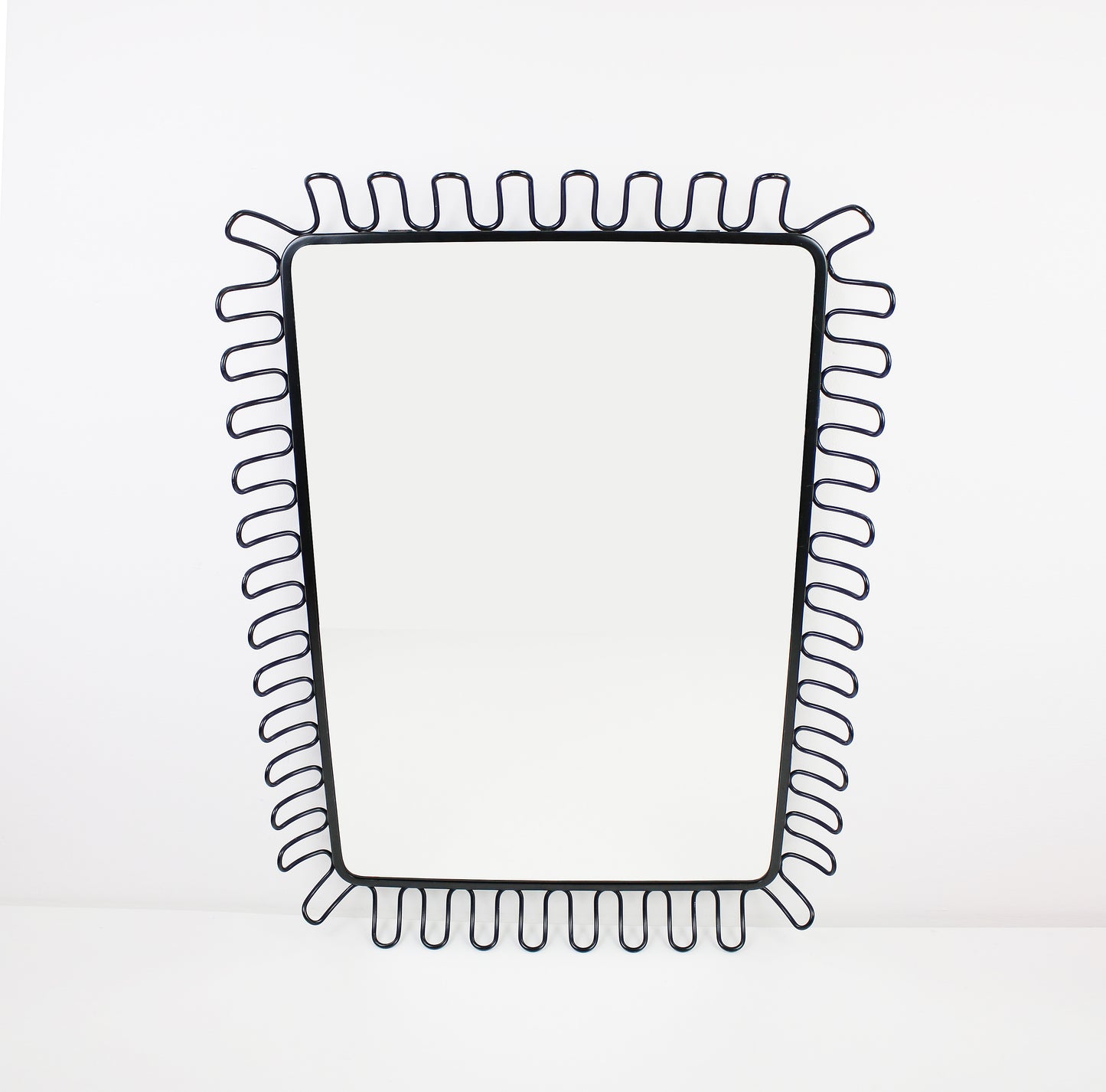 Preloved and retired Mandal mirror designed by Francis Cayouette for IKEA 2008