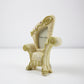 Postmodern Memphis style armchair picture frame by frame.ology 1990s RARE ITEM