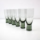 Pairs of Canada glasses by Per Lutken for Holmegaard - different sizes available