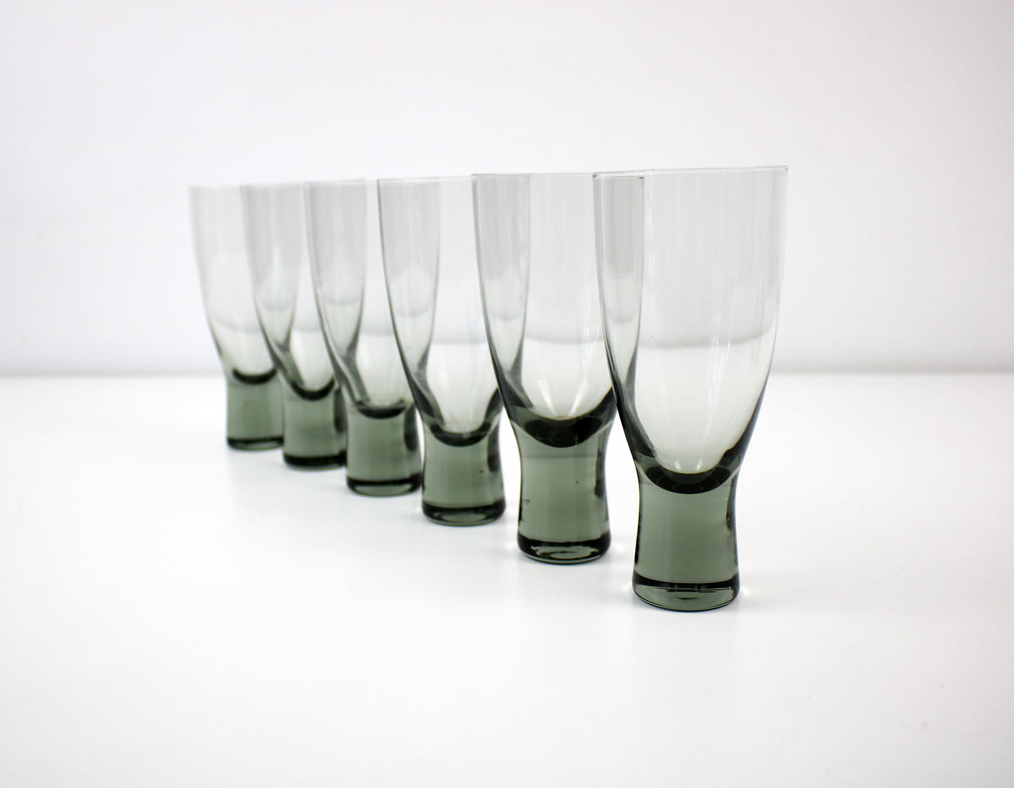 Pairs of Canada glasses by Per Lutken for Holmegaard - different sizes available