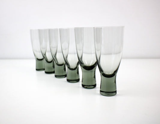Pairs of Canada glasses by Per Lutken for Holmegaard - different sizes available