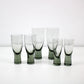 Pairs of Canada glasses by Per Lutken for Holmegaard - different sizes available