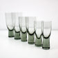 Pairs of Canada glasses by Per Lutken for Holmegaard - different sizes available