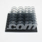 Rare .COM (dot com) CD rack from the late 90s/early 2000s