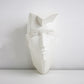 Original Lindsey B Brian or Brunhilde full face mannequin wall sculptures (stand also available) in white resin