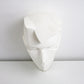 Original Lindsey B Brian or Brunhilde full face mannequin wall sculptures (stand also available) in white resin