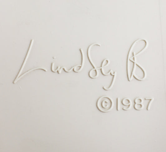Original Lindsey B Brian or Brunhilde full face mannequin wall sculptures (stand also available) in white resin