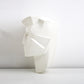 Original Lindsey B Brian or Brunhilde full face mannequin wall sculptures (stand also available) in white resin