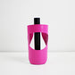 Pre-loved Sabine Stougaard for Steel Function - Pisa kitchen towel holder in bright pink and black