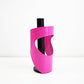 Pre-loved Sabine Stougaard for Steel Function - Pisa kitchen towel holder in bright pink and black