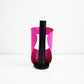 Pre-loved Sabine Stougaard for Steel Function - Pisa kitchen towel holder in bright pink and black