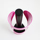 Pre-loved Sabine Stougaard for Steel Function - Pisa kitchen towel holder in bright pink and black