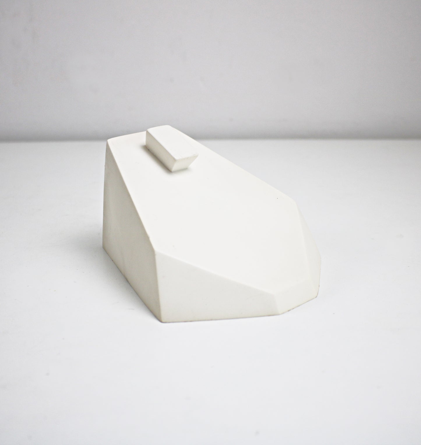 Original Lindsey B Brian or Brunhilde full face mannequin wall sculptures (stand also available) in white resin