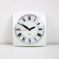 Postmodern / space age wall clock F Castiglione Morelli for Guzzini 1980s / 90s