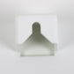 Postmodern / space age wall clock F Castiglione Morelli for Guzzini 1980s / 90s