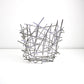 Preloved Alessi Blow Up Citrus Basket fruit /bread by Fratelli Campana - large steel