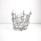 Preloved Alessi Blow Up Citrus Basket fruit /bread by Fratelli Campana - large steel