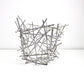 Preloved Alessi Blow Up Citrus Basket fruit /bread by Fratelli Campana - large steel