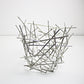 Preloved Alessi Blow Up Citrus Basket fruit /bread by Fratelli Campana - large steel