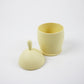 1990s  Guzzini Zaza postmodern 4 person coffee set on tray by Angletti and Ruzza