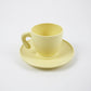 1990s  Guzzini Zaza postmodern 4 person coffee set on tray by Angletti and Ruzza