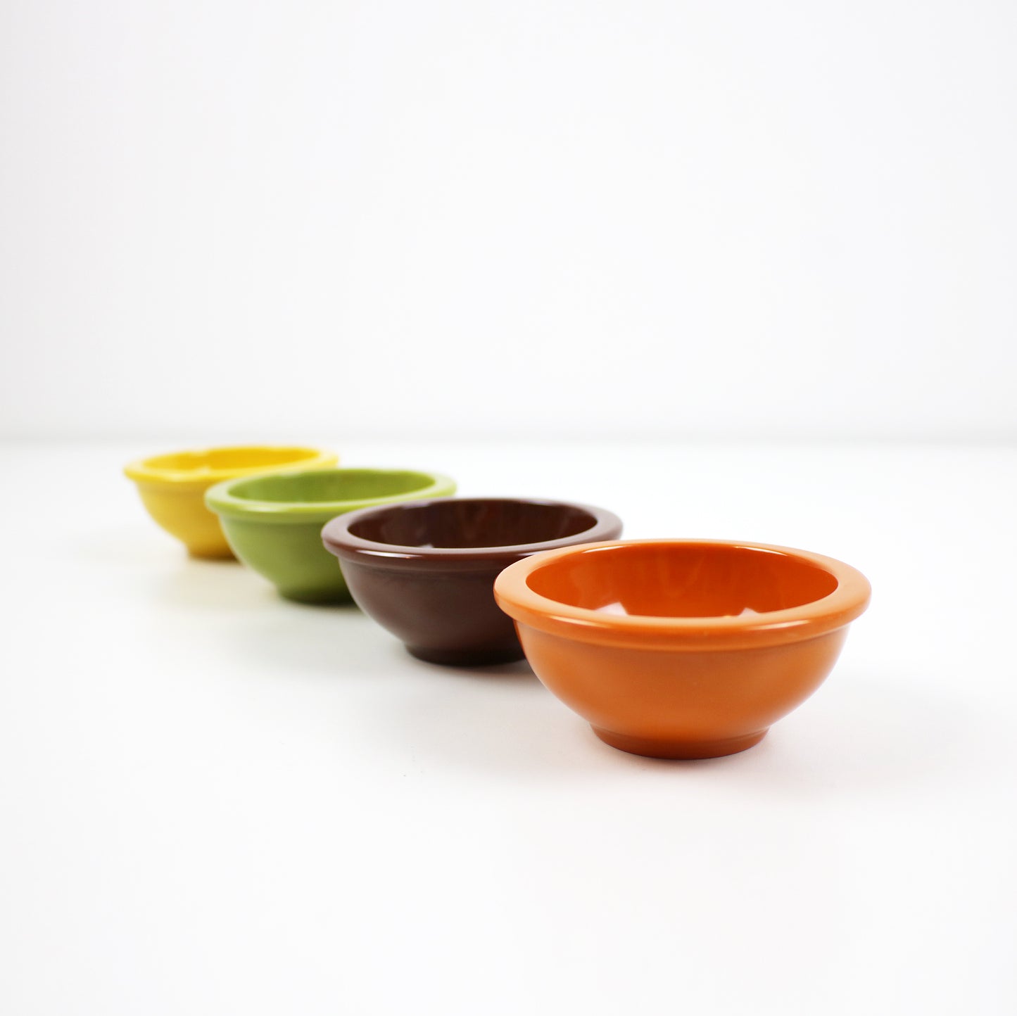 Preloved mini bowls by Zac Designs - set of 4