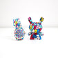 KIDROBOT for Swatch Watch and 3" Dunny set Love Song by Tilt - RETIRED UNUSED BOXED