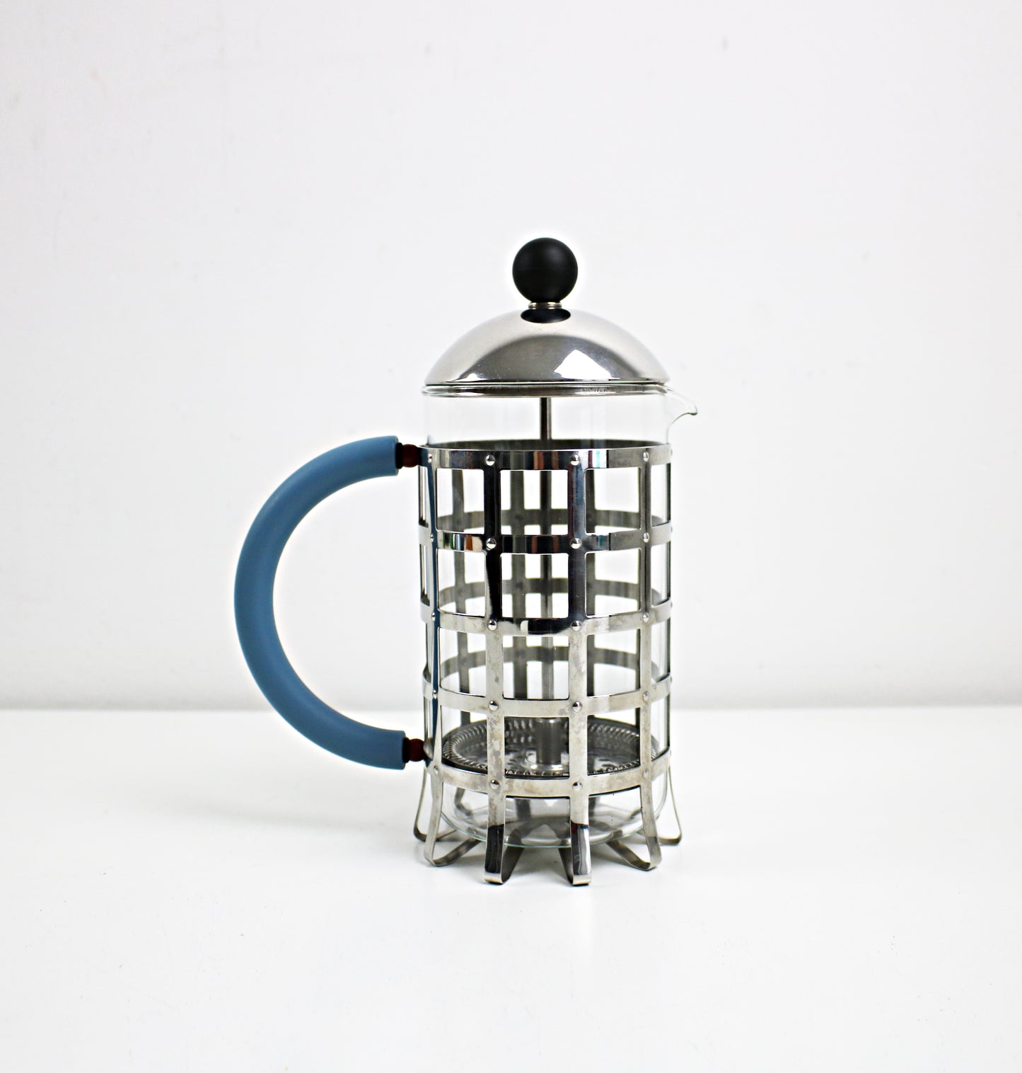 1980s Michael Graves for Alessi cafetiere - preloved and vintage