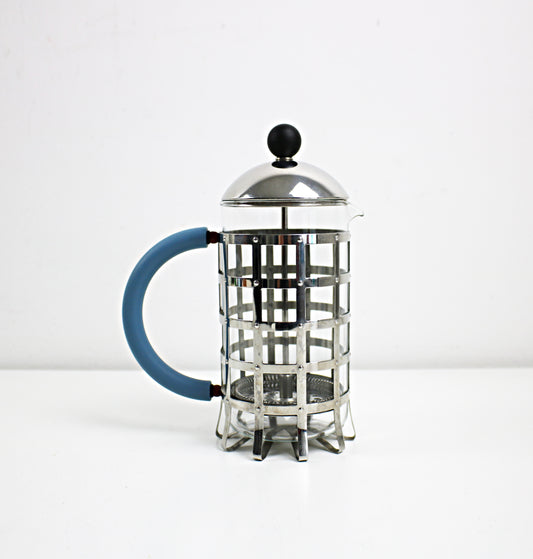 1980s Michael Graves for Alessi cafetiere - preloved and vintage