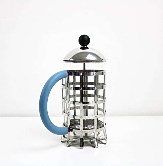 1980s Michael Graves for Alessi cafetiere - preloved and vintage