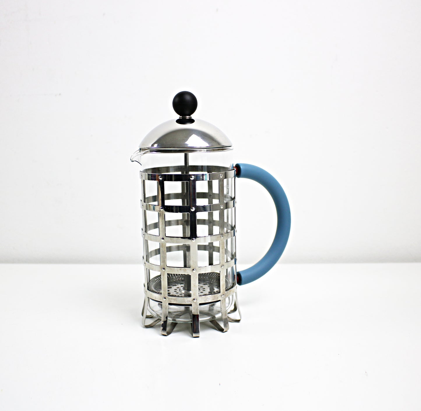 1980s Michael Graves for Alessi cafetiere - preloved and vintage