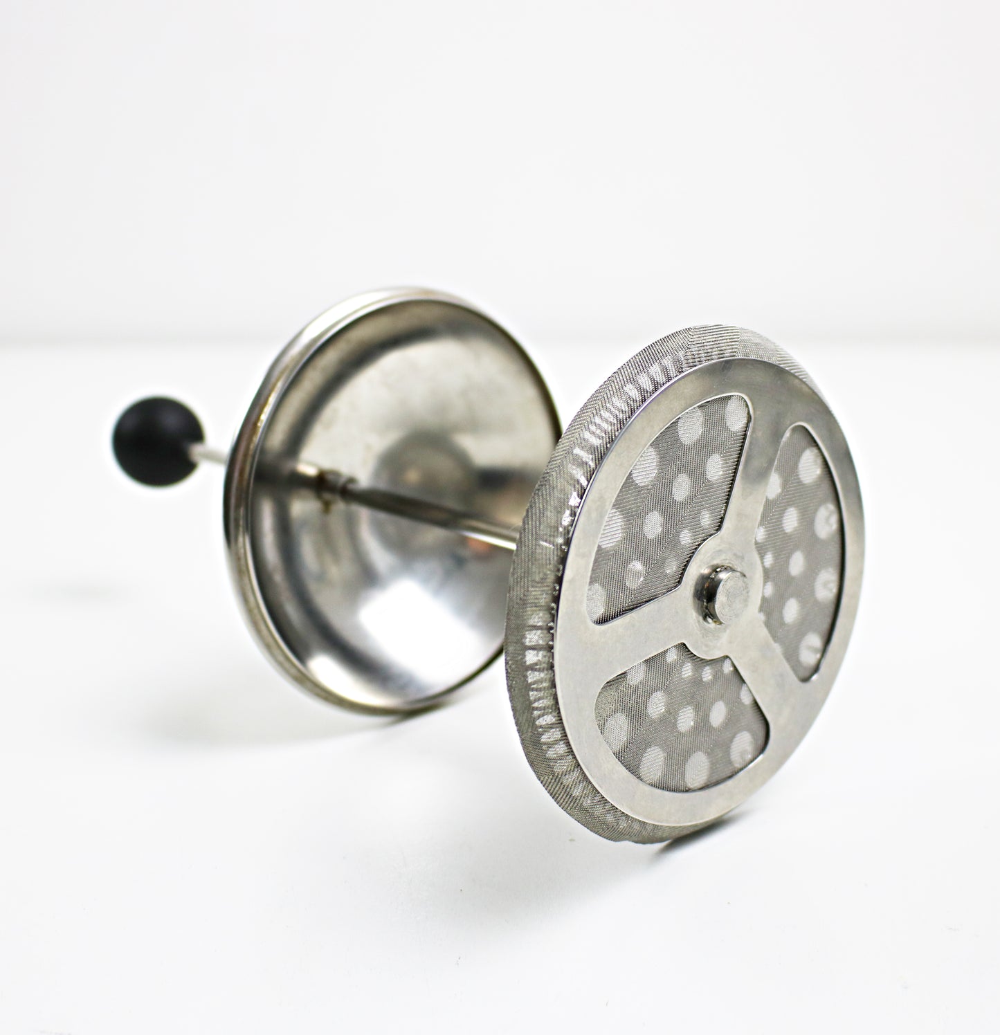 1980s Michael Graves for Alessi cafetiere - preloved and vintage