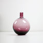 vintage ikea pink red purple vase glass

