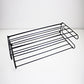 Vintage IKEA Fran range red wire metal shelf shelves 90s
