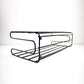Vintage IKEA Fran range red wire metal shelf shelves 90s
