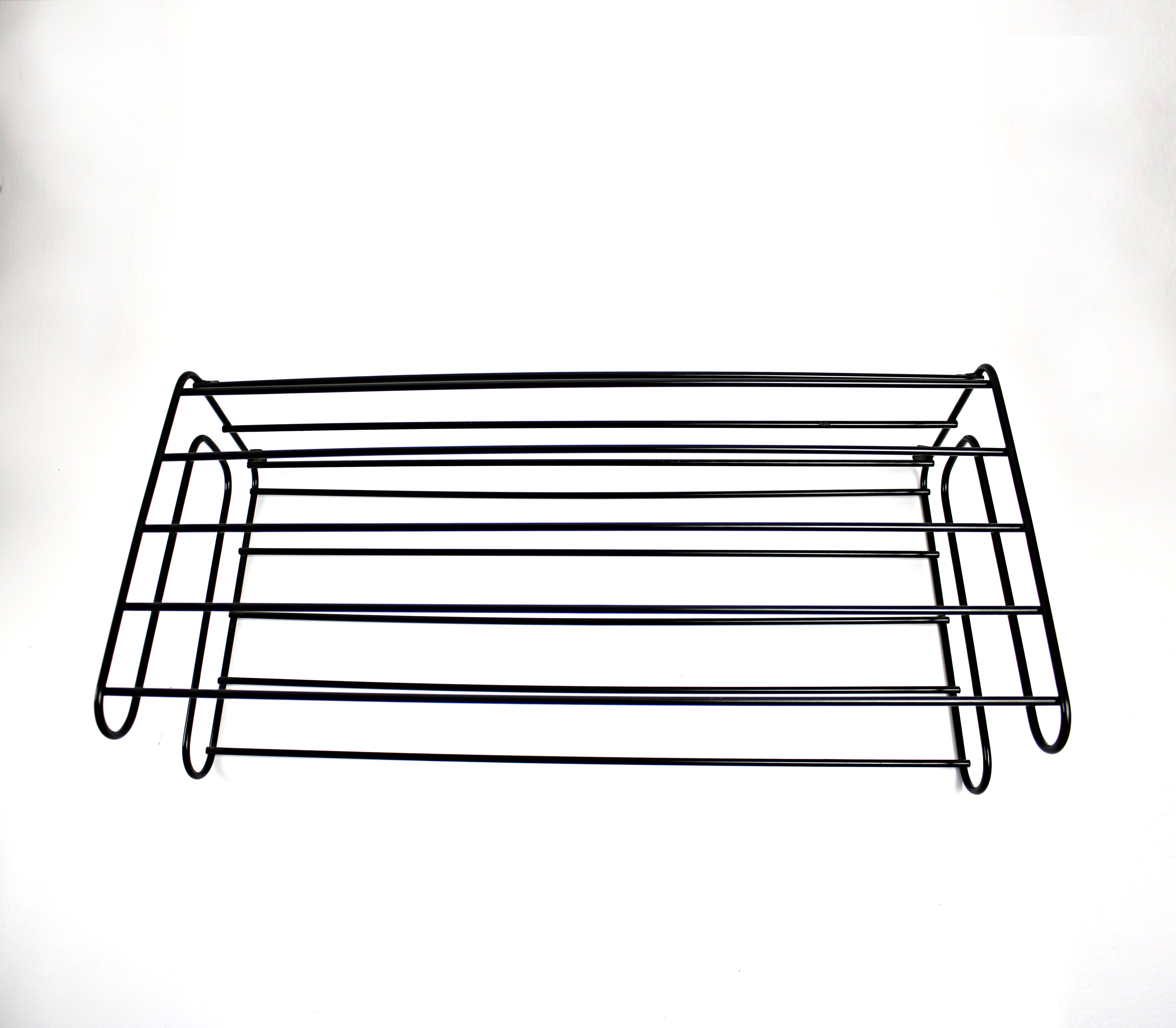 Vintage IKEA Fran range red wire metal shelf shelves 90s – Kuladot