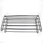 Vintage IKEA Fran range red wire metal shelf shelves 90s