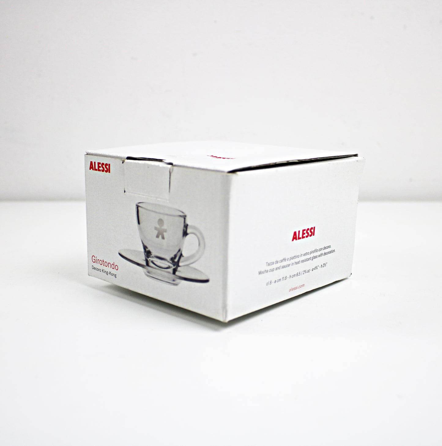 Alessi Girotondo espresso mocha cup and saucer - retired and preloved 4 available