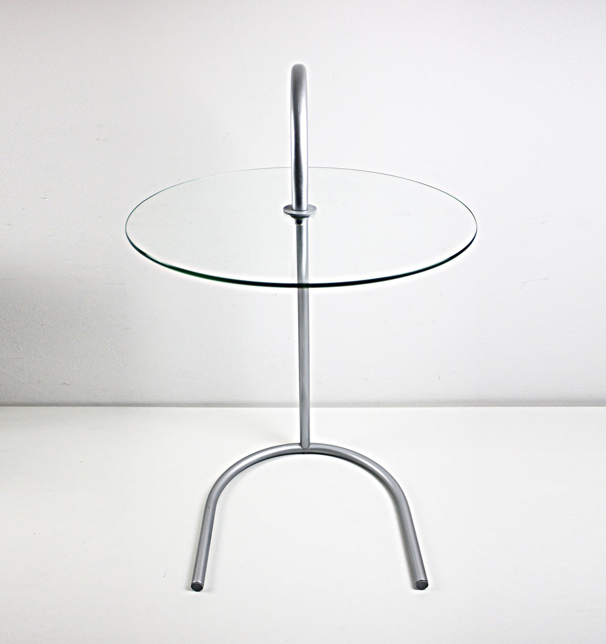 RY postmodern glass side table by Tord Björklund for IKEA 1989 - 90s