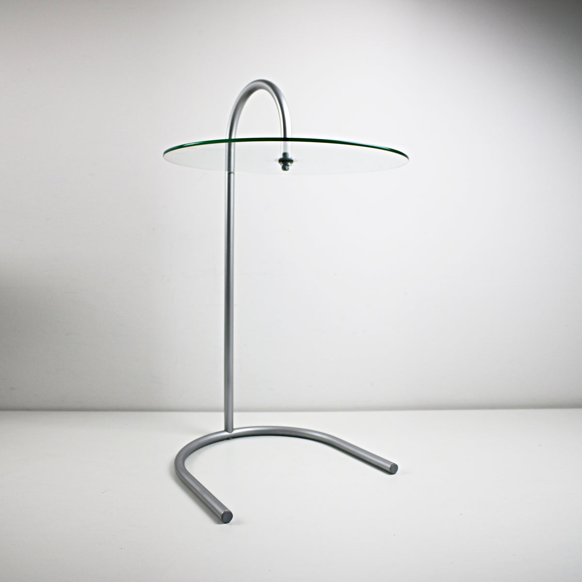 RY postmodern glass side table by Tord Björklund for IKEA 1989 - 90s
