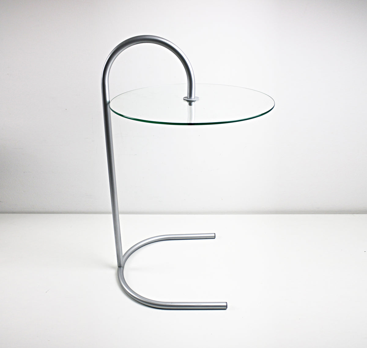 RY postmodern glass side table by Tord Björklund for IKEA 1989 - 90s