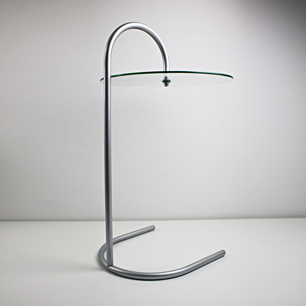 RY postmodern glass side table by Tord Björklund for IKEA 1989 - 90s