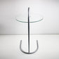 RY postmodern glass side table by Tord Björklund for IKEA 1989 - 90s