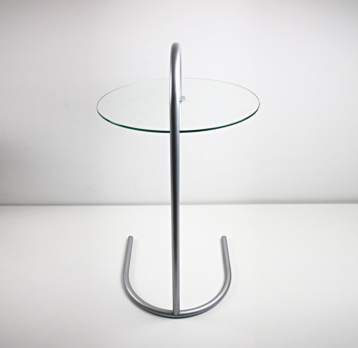 RY postmodern glass side table by Tord Björklund for IKEA 1989 - 90s