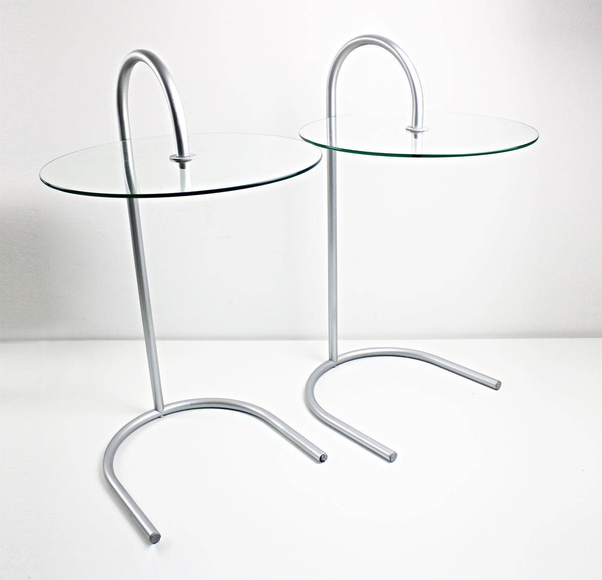 RY postmodern glass side table by Tord Björklund for IKEA 1989 - 90s