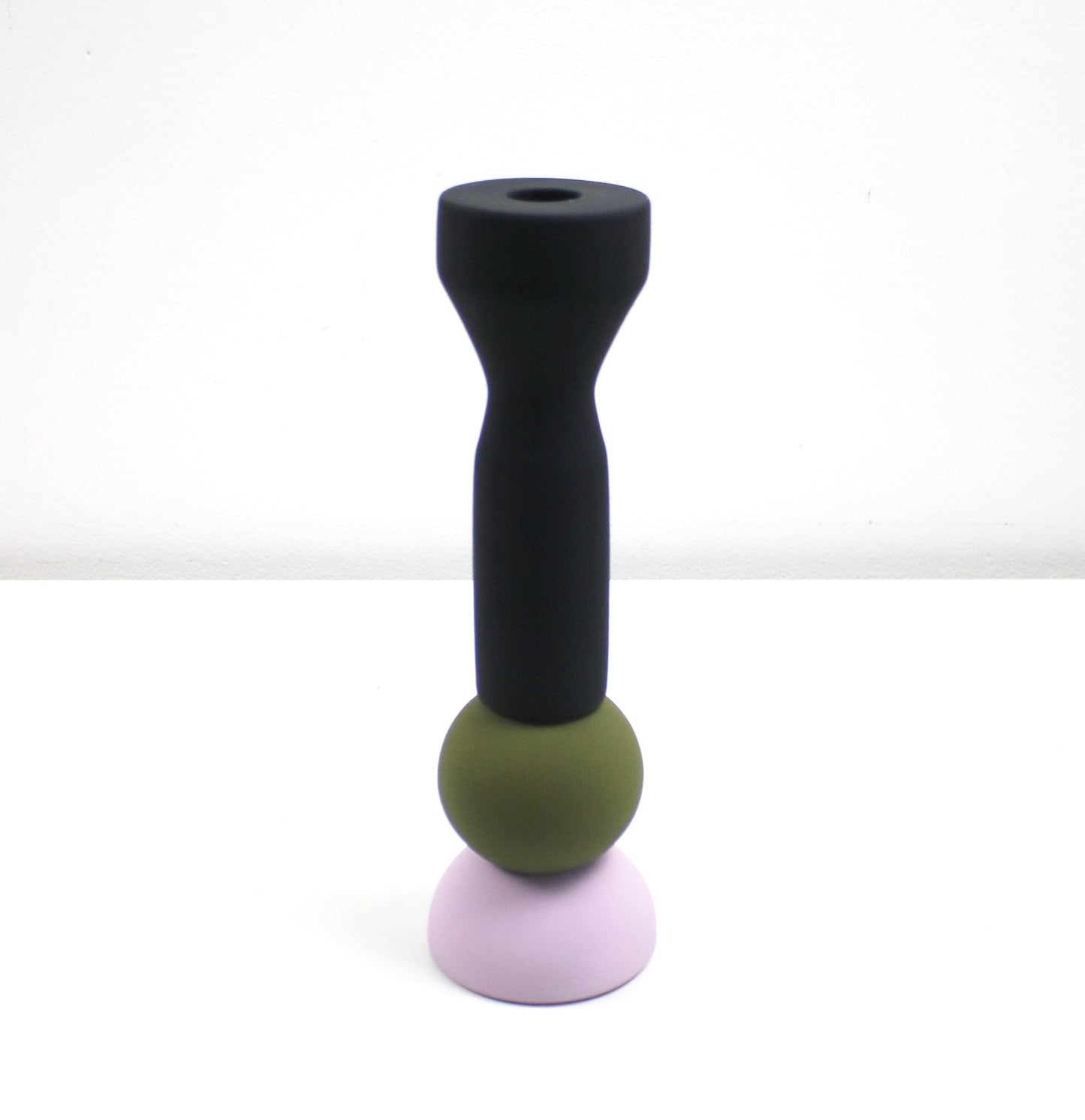 Maegen Postmodern ceramic Stack candlestick - 3 designs available - new item