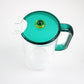 Memphis inspired Italian water jug - Colors acrylic range by Guzzini Italy