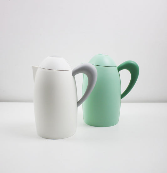 1990s 'Tobia' insulated thermal vacuum jug/ flask Angeletti and Ruzza for Fratelli Guzzini