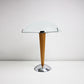Kvintol beech, chrome and glass lamp IKEA 1997